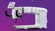 Handi Quilter AMARA 20″ Long Arm Machine with 10′ Studio2 Frame Two without Pro-Stitcher