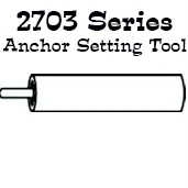 3/8" -16 LEAD MACHINE SETTING TOOL
