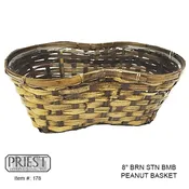 178 (8″ BROWN STAINED PB)
