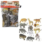 12 pc Mesh Bag Animal Assortment