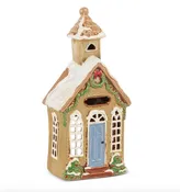 11" Ceramic Church