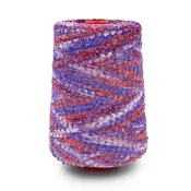 Lash 91% Nylon, 9% Metallized Poly Cone Yarn