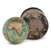 1745 Vaugondy Globe in a Box, Small