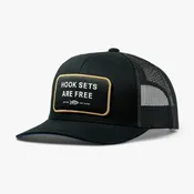 AFTCO Hook Sets Are Free Trucker Hat | Performance Fishing Snapback Cap