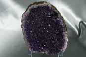 Amethyst Geode with Calcite, Item# QA-092