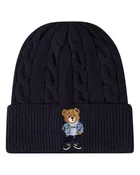 Memoi Cool Teddy Knit Cuffed Beanie - MKA-120