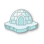 2698 Floating Igloo and Iceberg craft die by Poppy