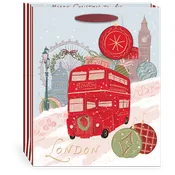 Joy to the World London Large Gift Bag