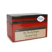 Vintage Cutlery - My Family Recipes Recipe Card Box