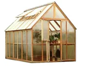 Mt. Rainier 8' x 12' Greenhouse Kit