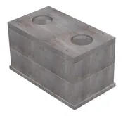 Sectional Vault Large - size varies | Oldcastle Infrastructure