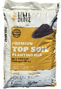 Cedar Grove Premium Topsoil 1 Cubic Foot Bag  OMRI Listed for Use in Organics