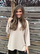 Anything but Basic Sweater