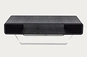 136A Modern Coffee Table, Grey