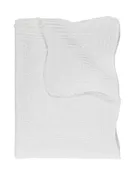 Baby Quilt: White