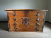 17th-18th Century Moorish Trunk F2202