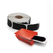3/4" Black Thumb Tape - 500 Piece Roll