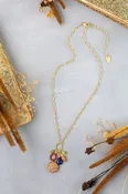 Azulejo Cluster Necklaces 002N