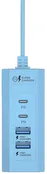 20w Fast Charging Hub: Blue