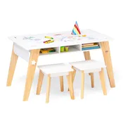 Arts & Craft Table – White