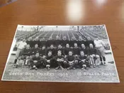1934 Green Bay Packers Football Team Original Stiller Photo — Card & Coin