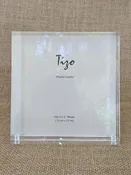 5x5 Square Acrylic Magnetic Frame - Clear