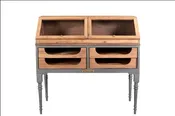 Industrial Showcase Cabinet