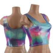 Cotton Candy Crop Tank READY to SHIP