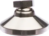High Value Series Socket Style with Elastomer Pad – Steel with Nickel Finish