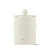 Golden Amber & Orange Townhouse Candle