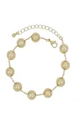 10MM METAL BALL CHAIN ACCENT BRACELET