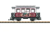LGB#36025 CHRISTMAS PASSENGER CAR 2025