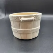 672 wooden basket