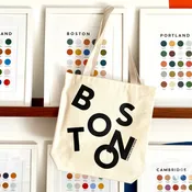 Boston Tote Bag