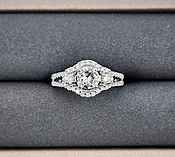 1.06 ct Diamond Ring — Hakimi Gem