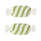Candy Tidbit Plate Set by Mud Pie