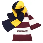 Striped Acrylic Scarf