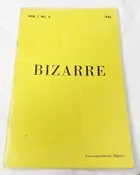 Rare Vintage Volume 1 No. 5 Bizarre Digest John Willie Booklet Magazine