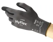 #11-840 GRAY NYLON GLOVE WITH FORTIX NITRILE