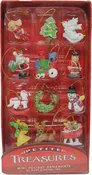12-Piece Resin Petite Treasures Ornament Set
