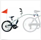 Step-Through Cruiser (Multi-Speed) and Trail-A-Bike