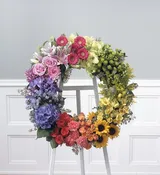 1-83-21 Garden of Beauty Memorial Wreath