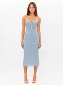 Corset Midi Dress