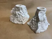 Grapevine Candle Holders (set of 2) — FAMILY TREE POTTERY