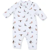 Angel Dear American Ducks Polo Romper