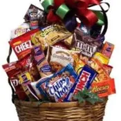 Personalized Florist Designed Chocolate & Goody Basket