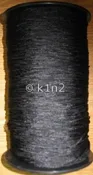 BLACK RAYON GARTEL YARN Sm