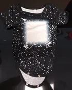 BLACK SUBLIMATION BLEACHED ONSIE