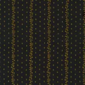 6th St Cottons Stripe Black