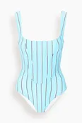 Adelaide One Piece in Pool Stripe